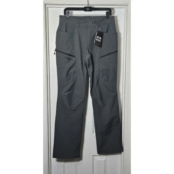 Kuiu Guide Pro Fleece Hunting Pants-W32 NWT Gray 150G DWR - Picture 1 of 6